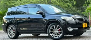 Toyota Vanguard 2009 Black