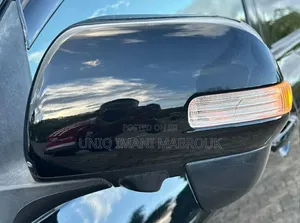 Toyota Vanguard 2009 Black