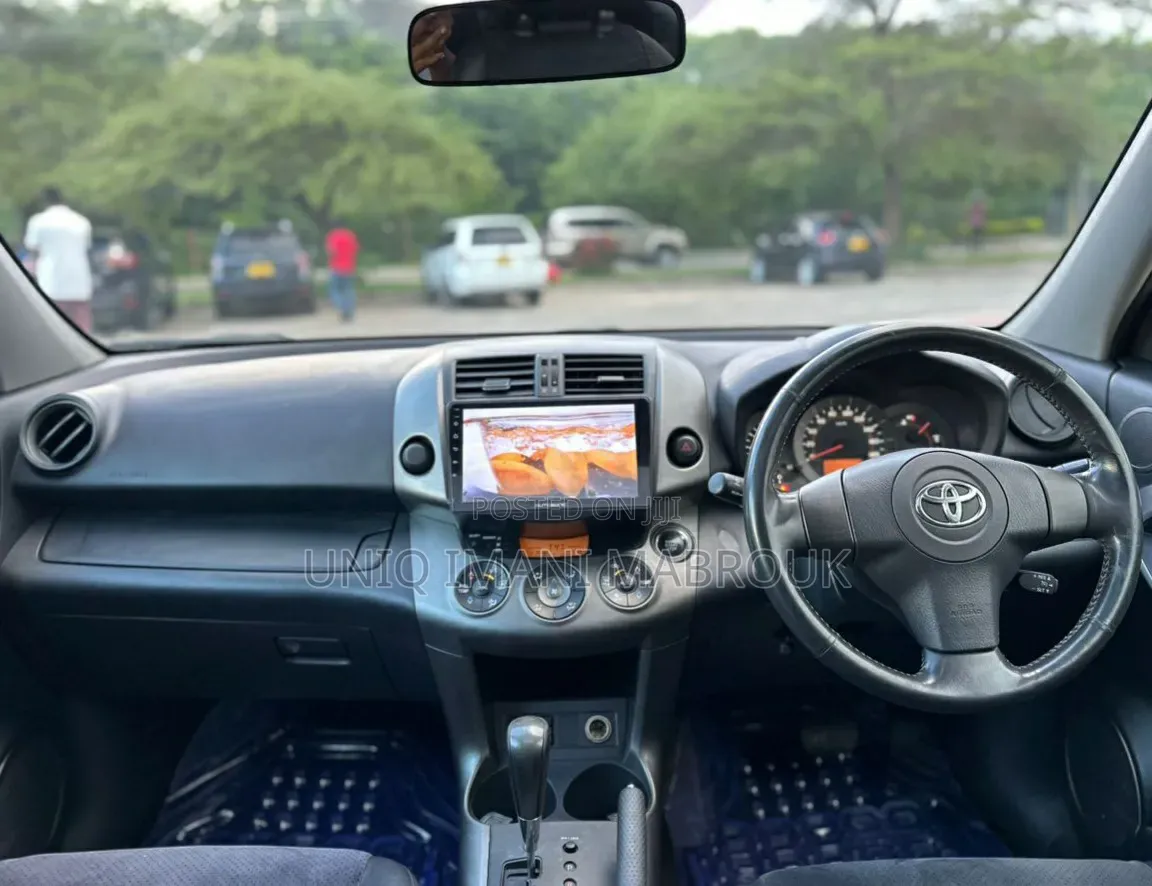 Toyota Vanguard 2009 Black