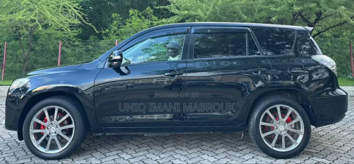 Toyota Vanguard 2009 Black