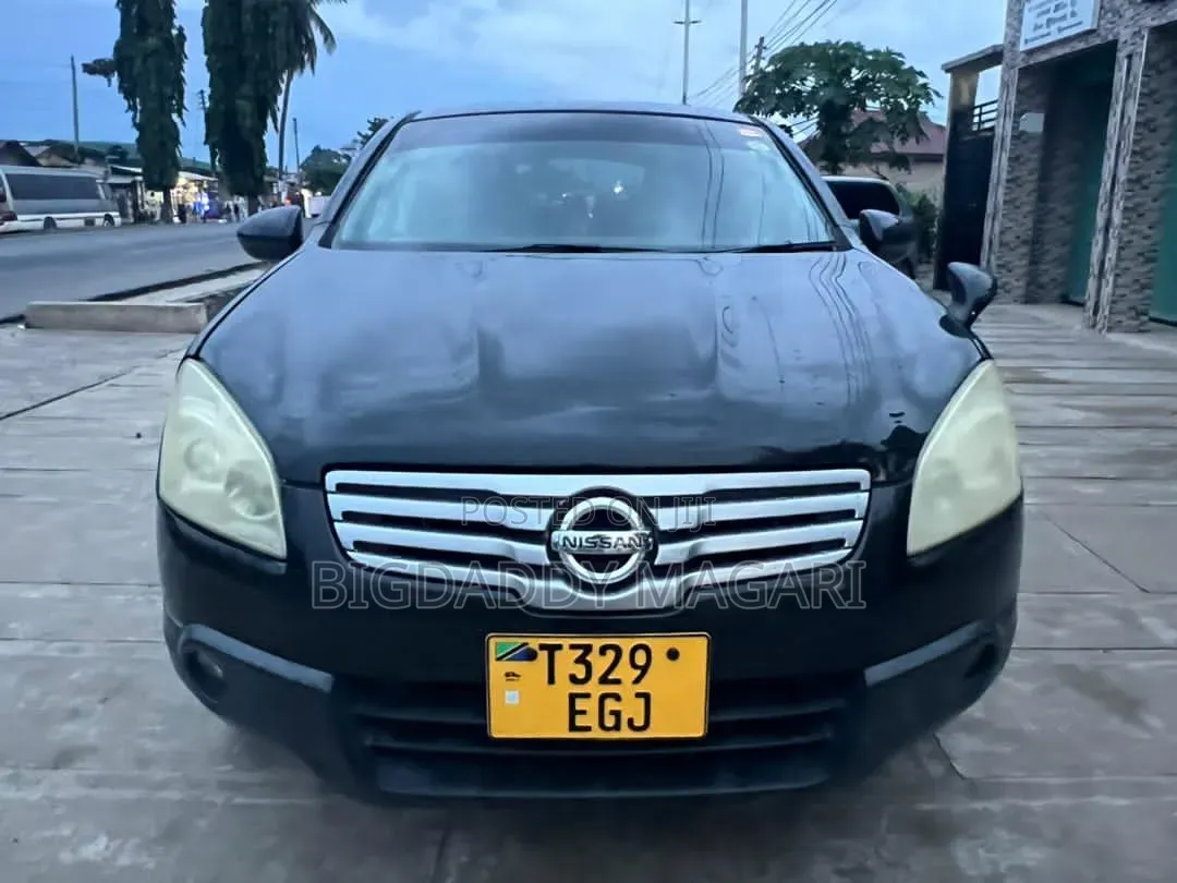 Nissan Dualis 2008 Black