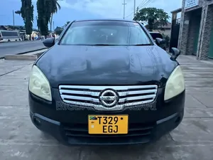 Nissan Dualis 2008 Black