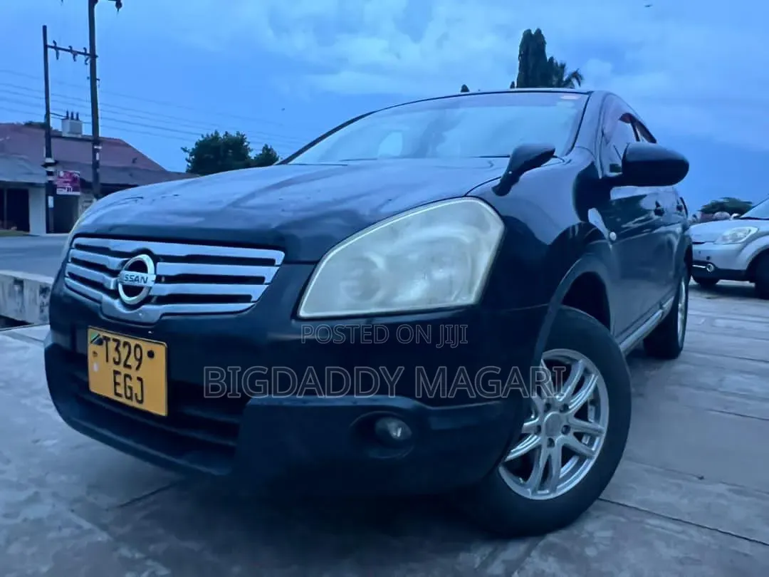 Nissan Dualis 2008 Black