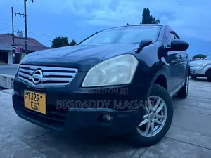 Nissan Dualis 2008 Black