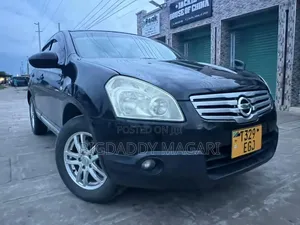 Nissan Dualis 2008 Black