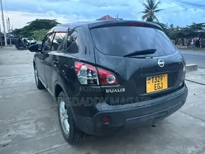 Nissan Dualis 2008 Black