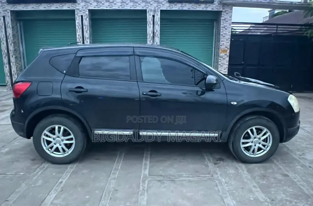 Nissan Dualis 2008 Black