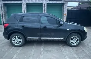 Nissan Dualis 2008 Black