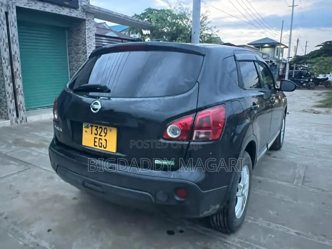 Nissan Dualis 2008 Black