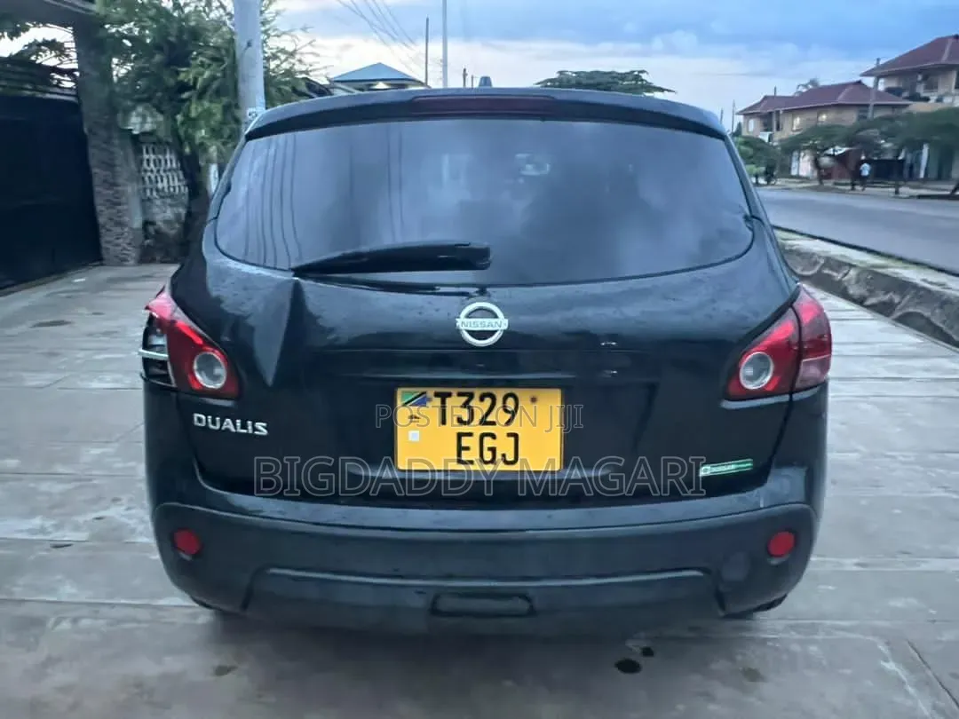 Nissan Dualis 2008 Black