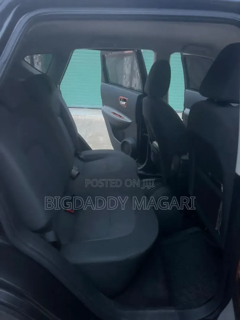 Nissan Dualis 2008 Black