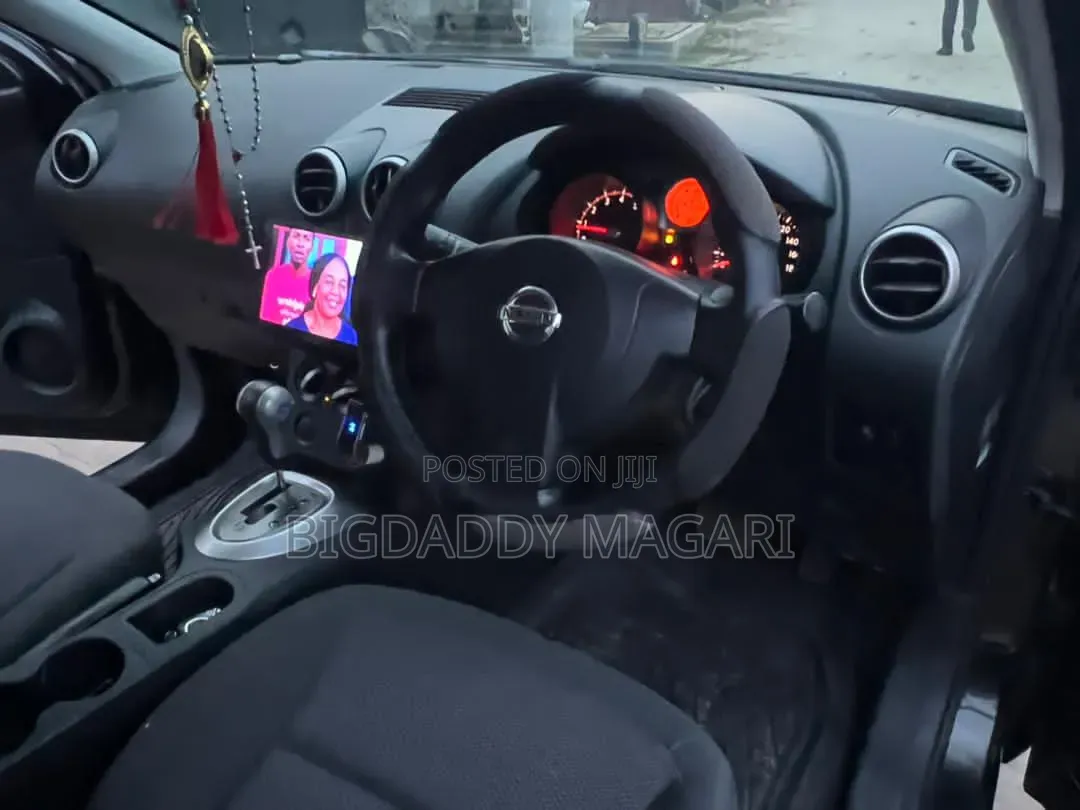 Nissan Dualis 2008 Black
