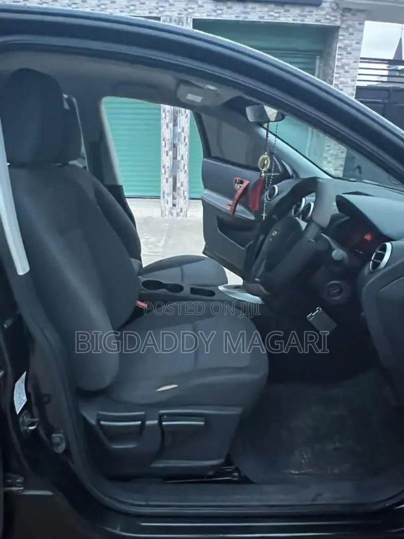 Nissan Dualis 2008 Black