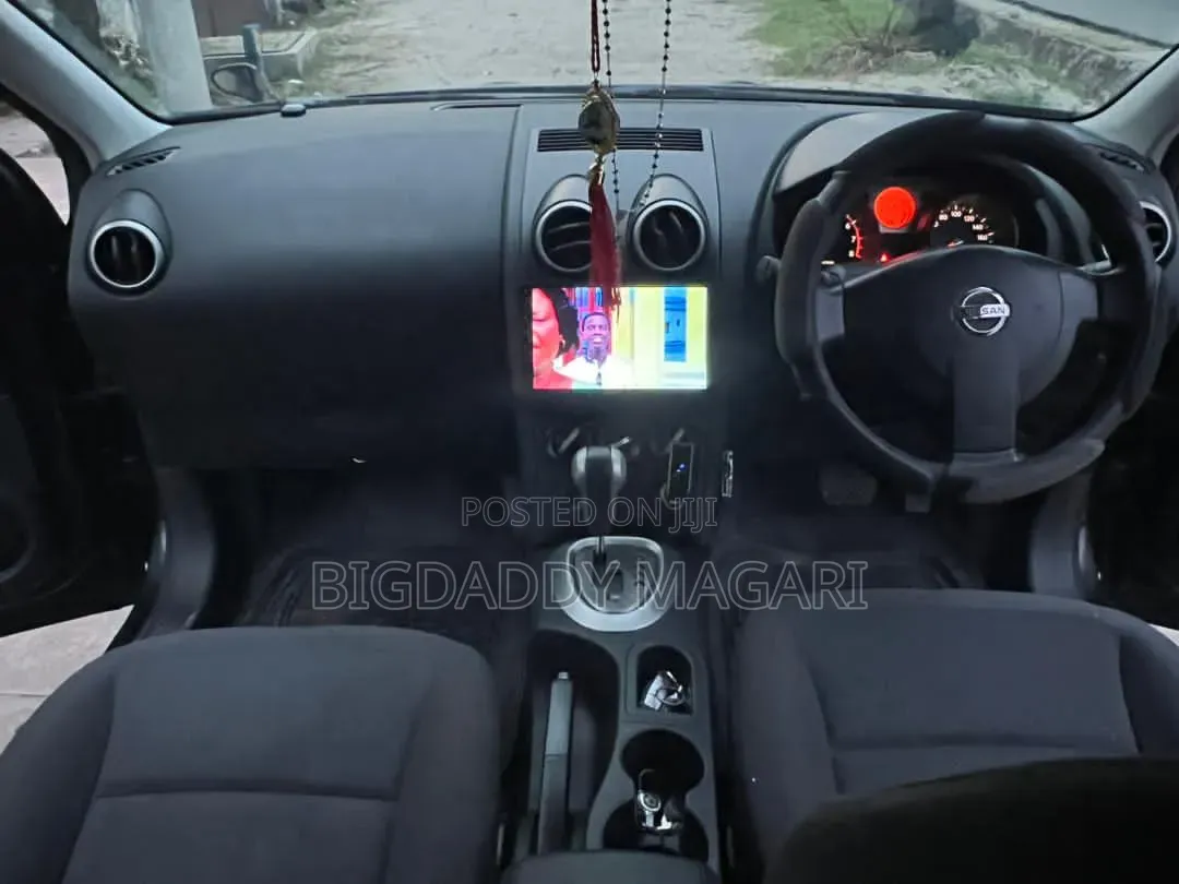 Nissan Dualis 2008 Black
