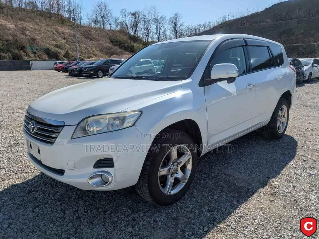 Toyota Vanguard 2008 Pearl