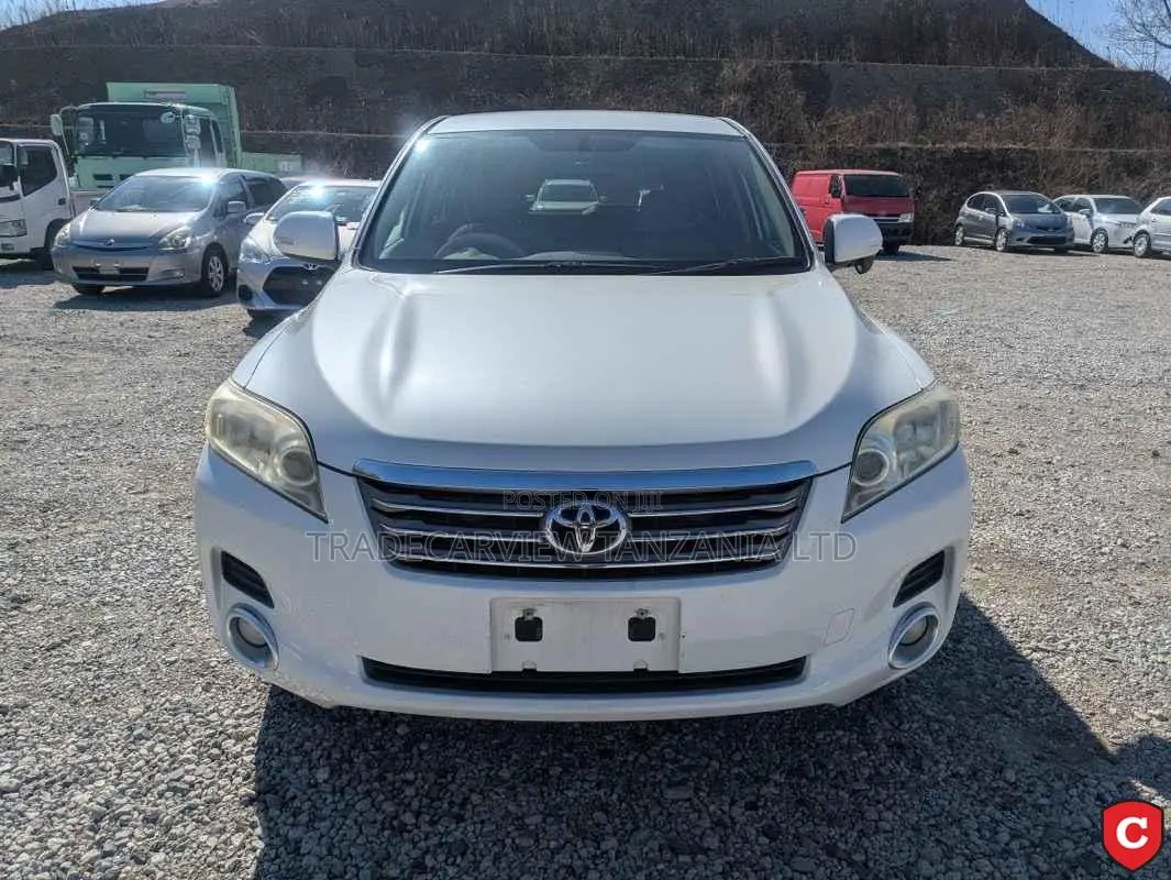 Toyota Vanguard 2008 Pearl