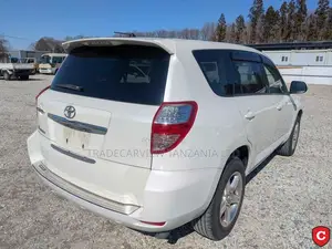Toyota Vanguard 2008 Pearl