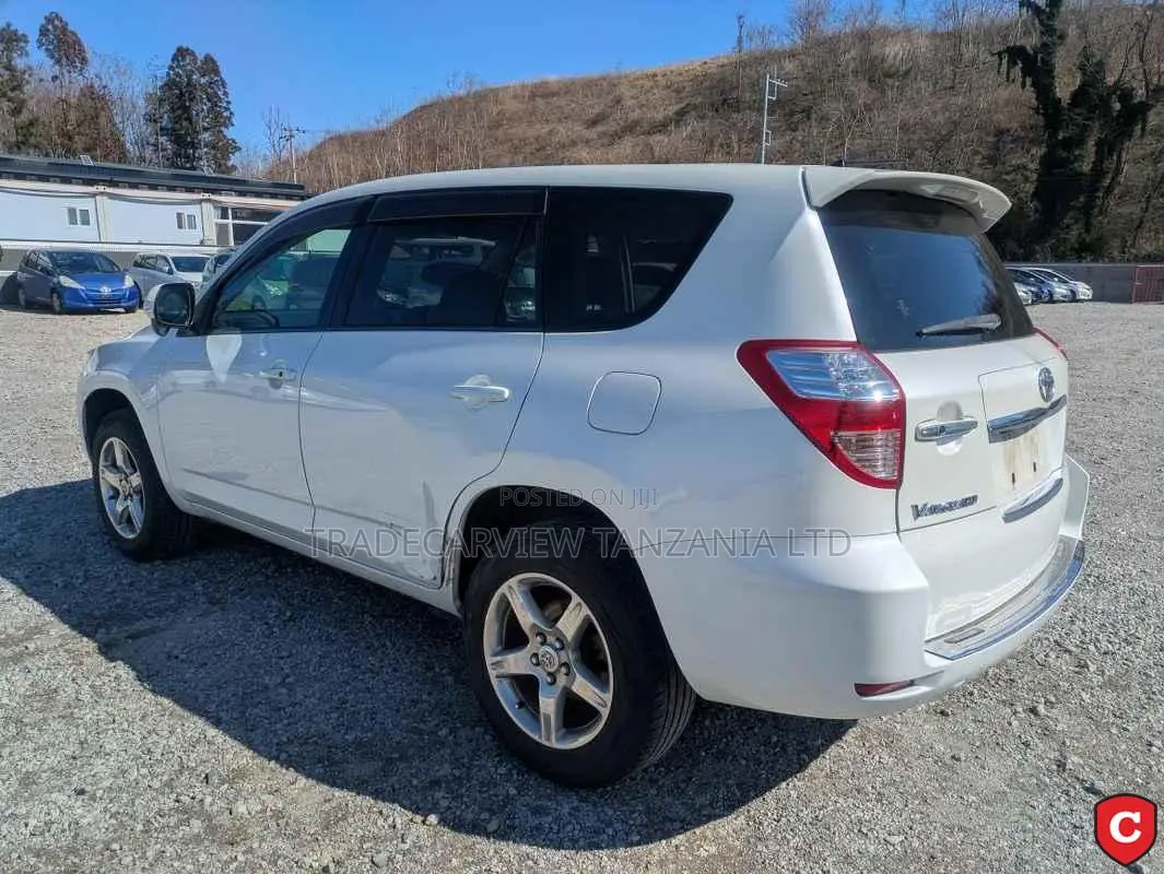 Toyota Vanguard 2008 Pearl