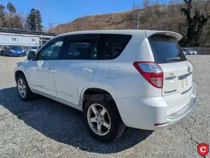 Toyota Vanguard 2008 Pearl