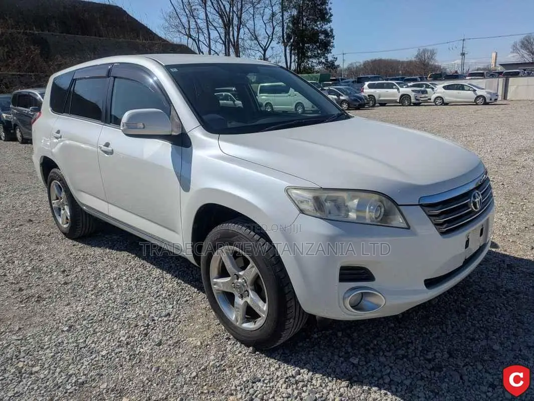 Toyota Vanguard 2008 Pearl