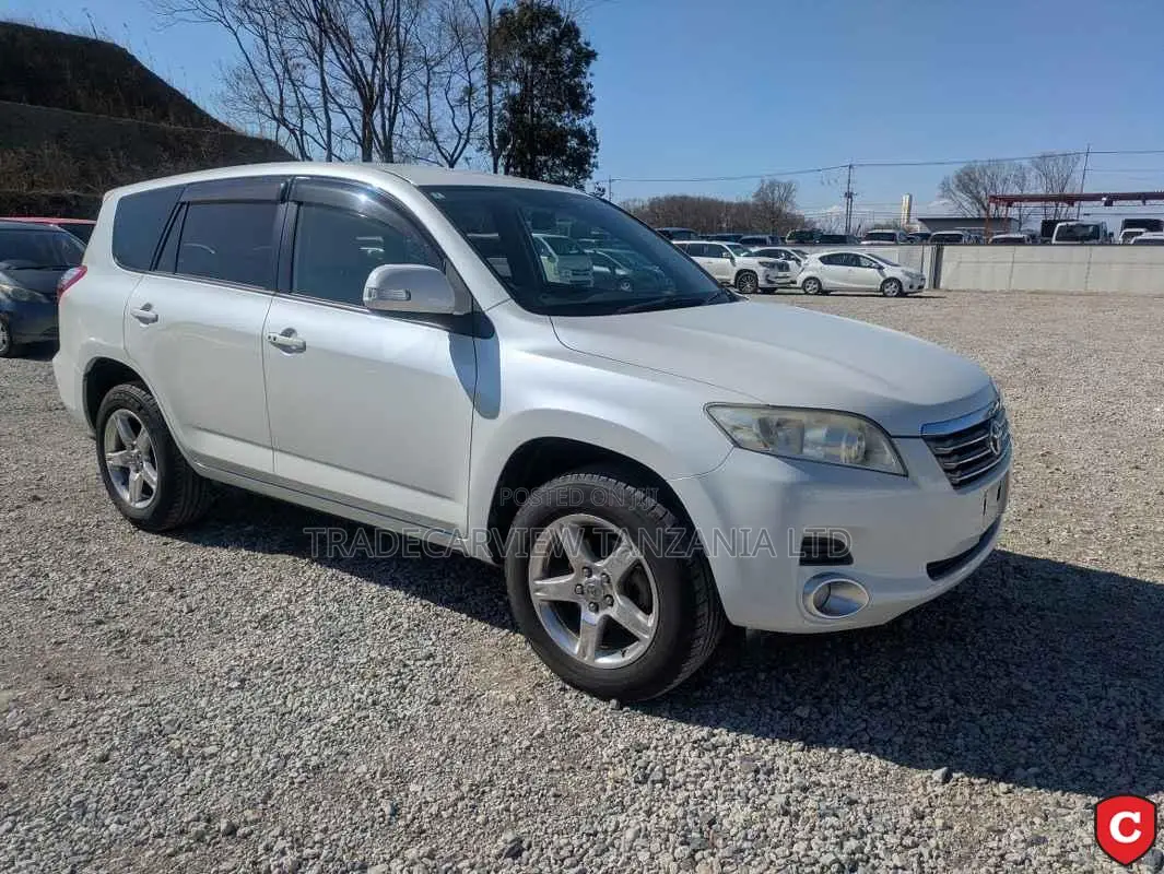 Toyota Vanguard 2008 Pearl