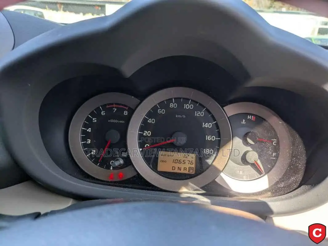 Toyota Vanguard 2008 Pearl