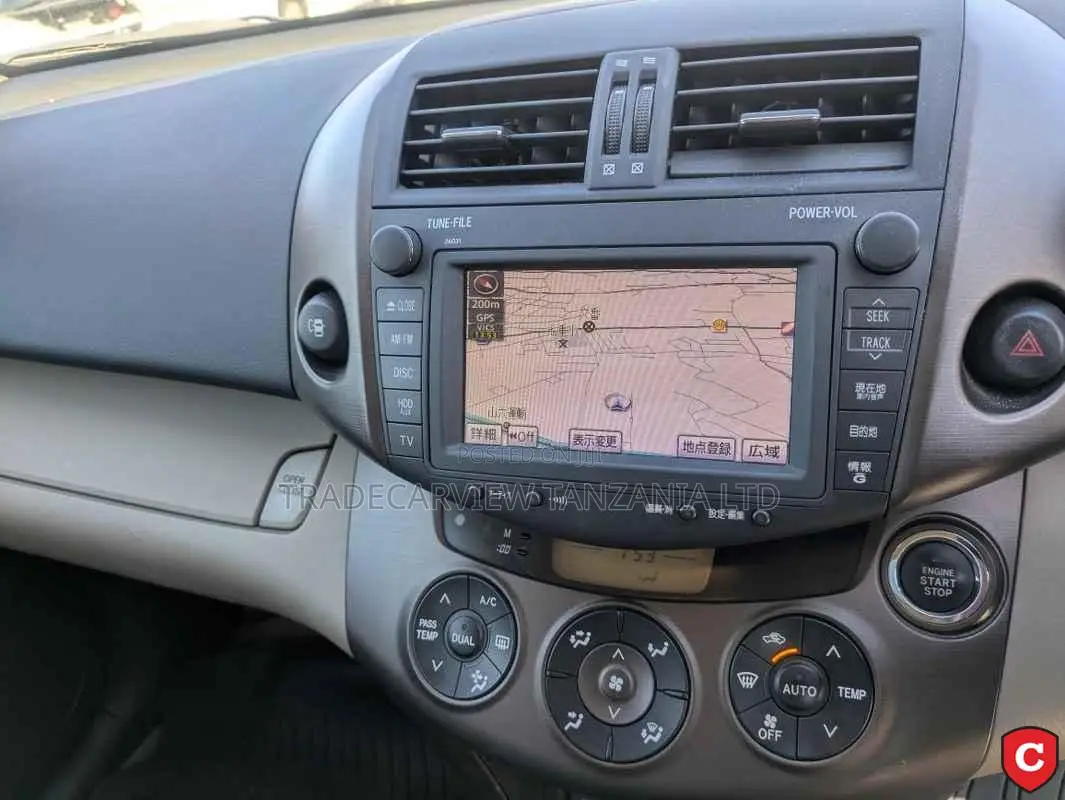 Toyota Vanguard 2008 Pearl