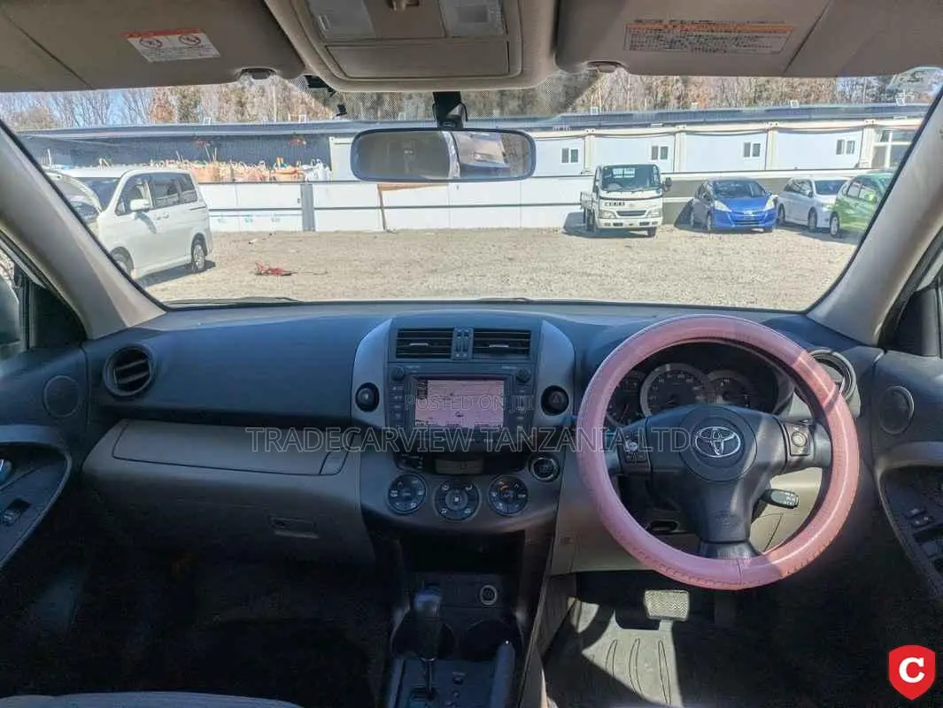 Toyota Vanguard 2008 Pearl