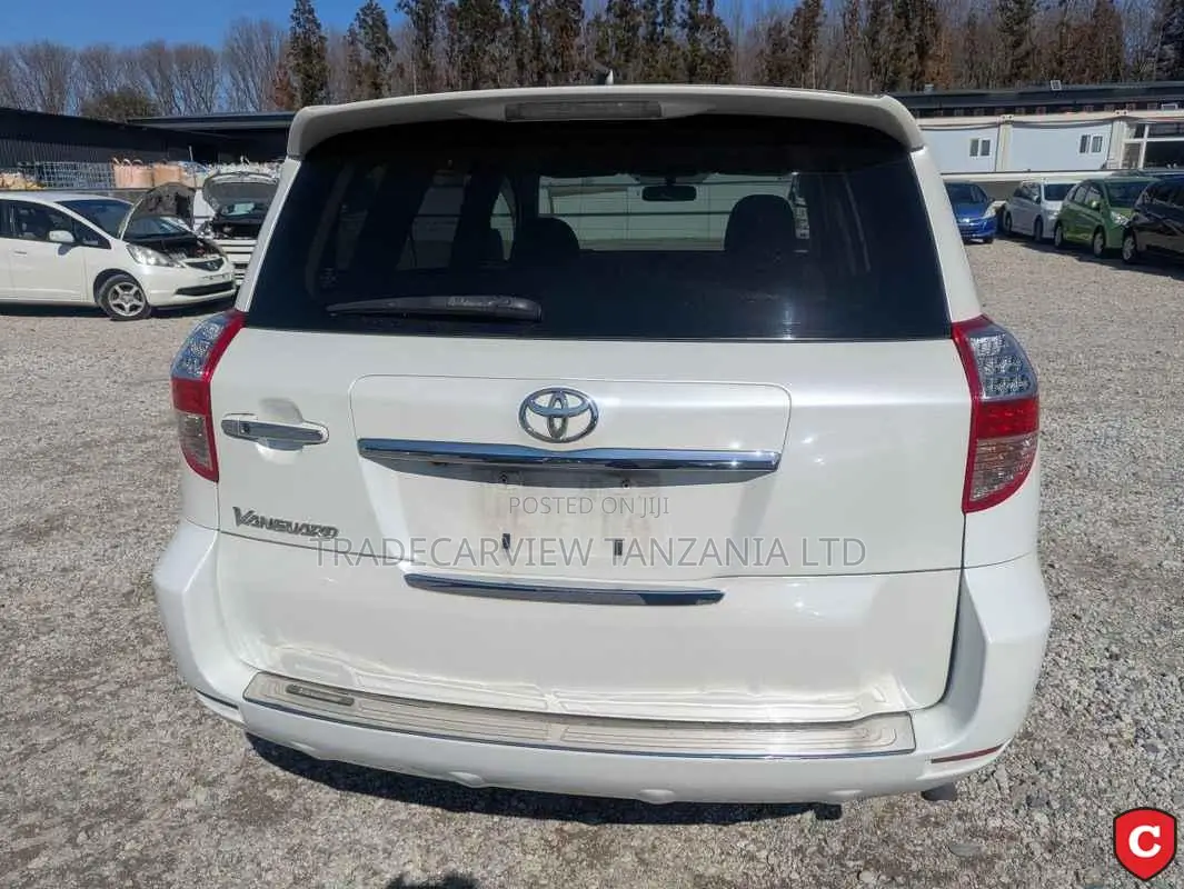 Toyota Vanguard 2008 Pearl