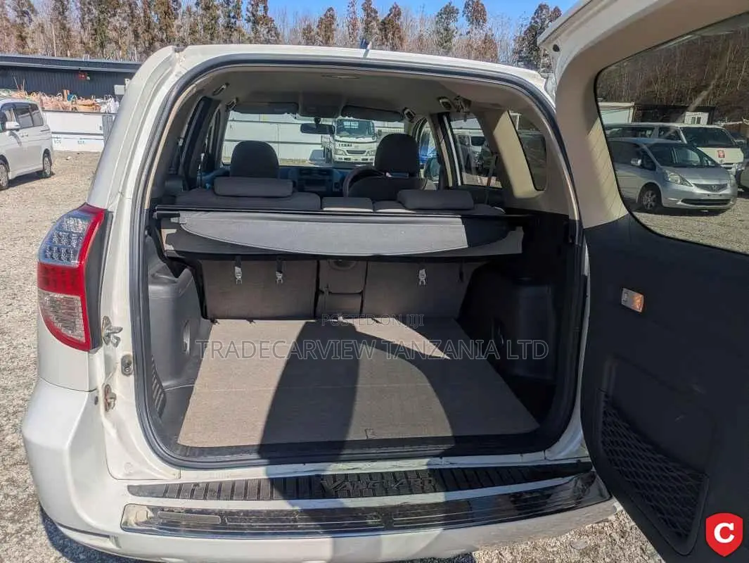 Toyota Vanguard 2008 Pearl