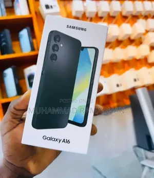 New Samsung Galaxy A06 64 GB White