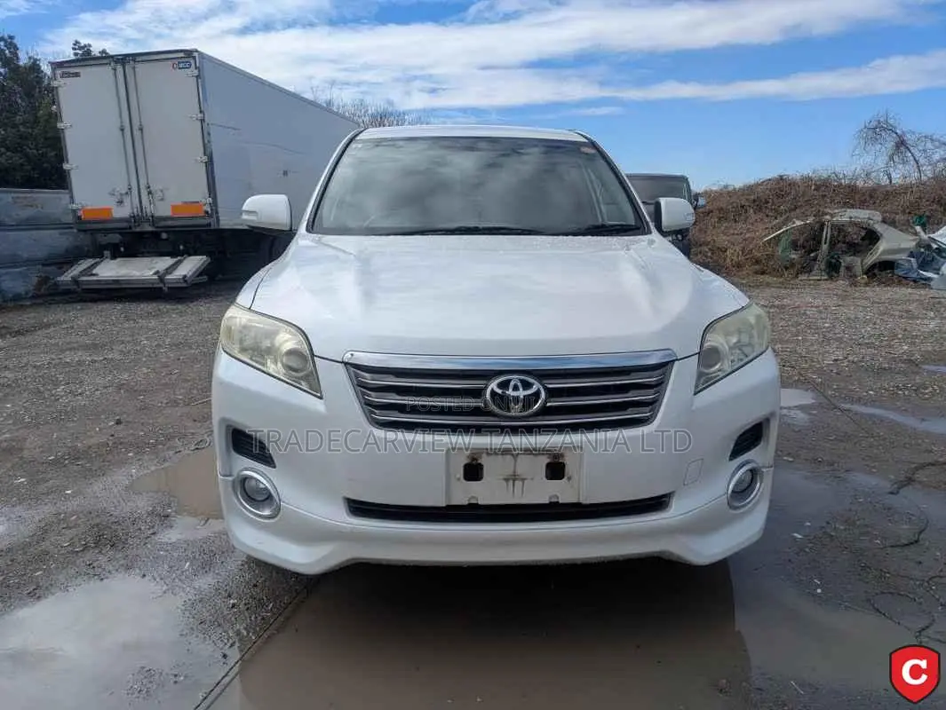 Toyota Vanguard 2009 Pearl