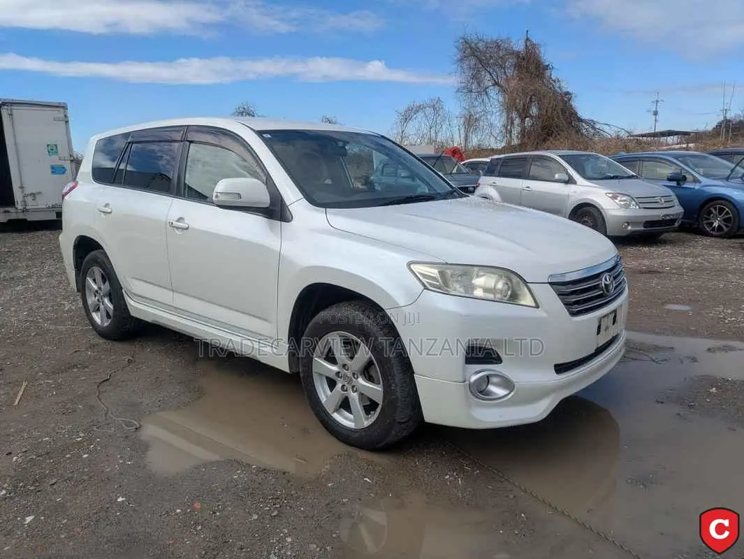 Toyota Vanguard 2009 Pearl