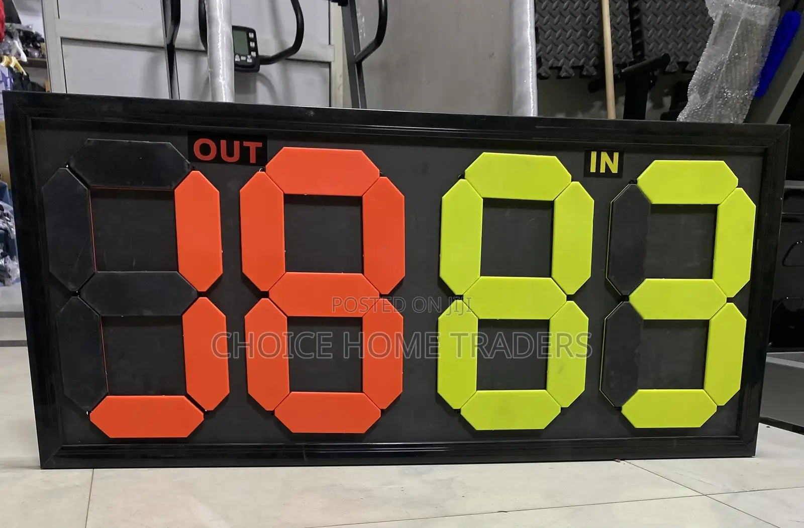 Manually Football Substution Board