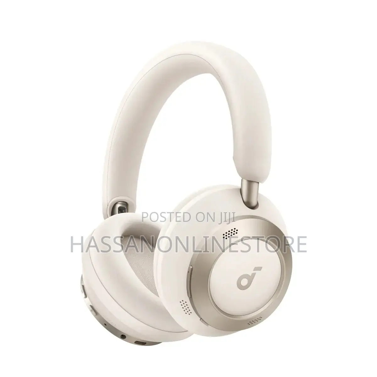 Soundcore by Anker Space One Pro Wireless Headphones Cream White