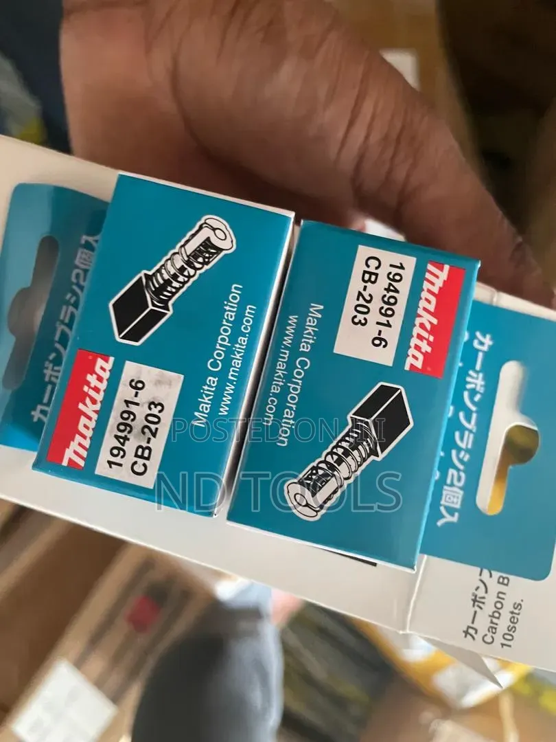 Carbon Brush Makita Cb203 Carbon Brush