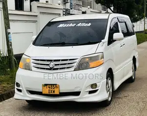 Toyota Alphard 2005 White