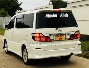 Toyota Alphard 2005 White