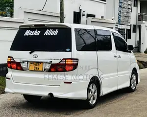 Toyota Alphard 2005 White