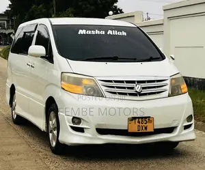 Toyota Alphard 2005 White