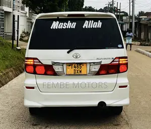 Toyota Alphard 2005 White