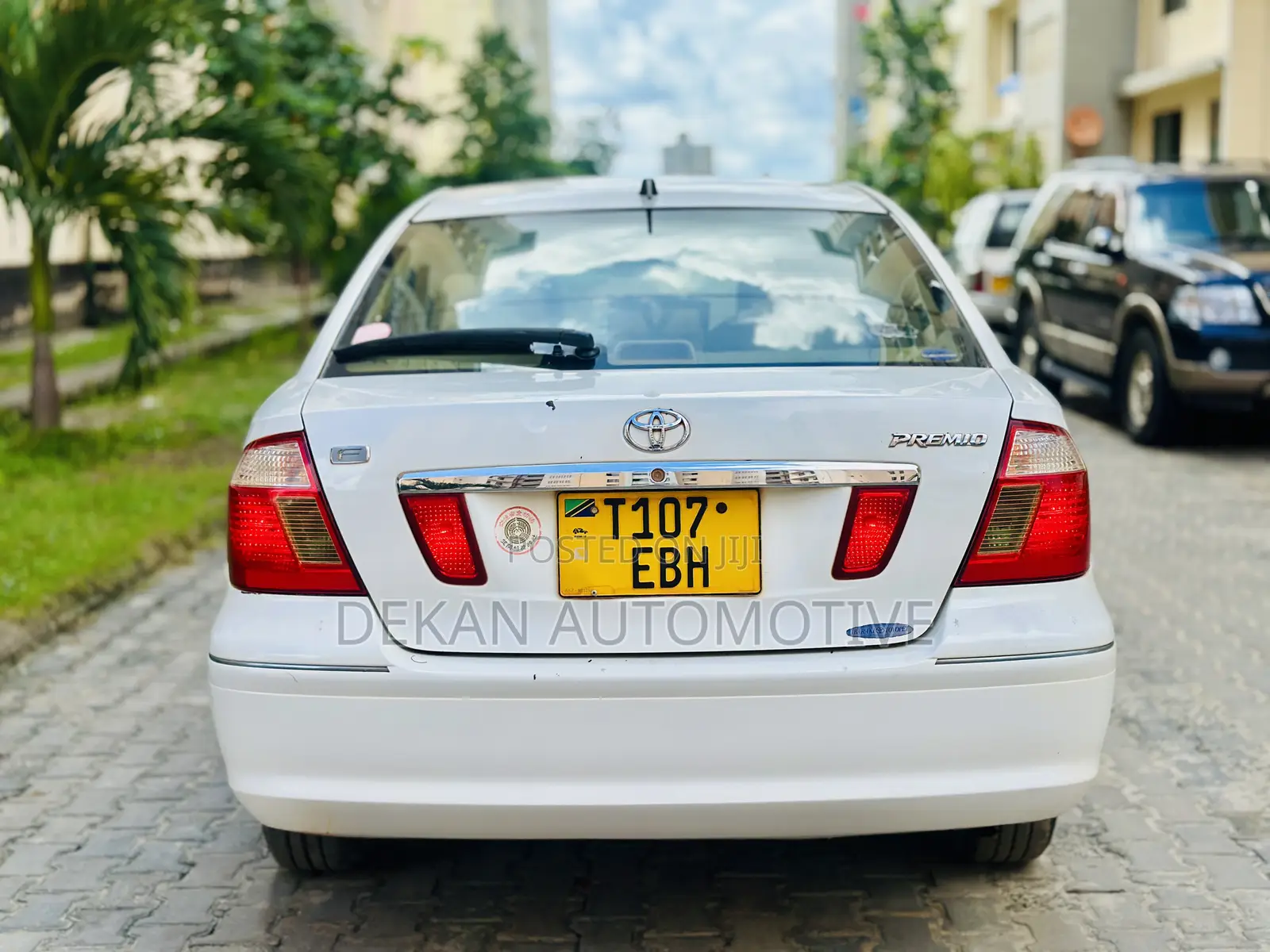Toyota Premio 1.5 FWD 2004 White