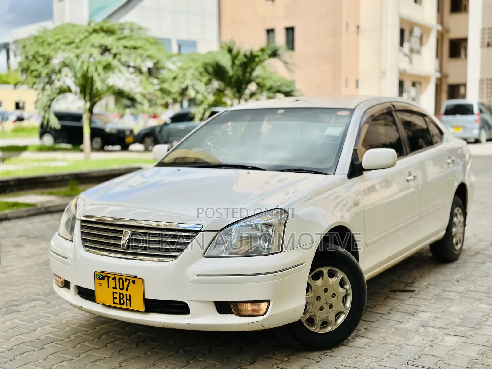 Toyota Premio 1.5 FWD 2004 White