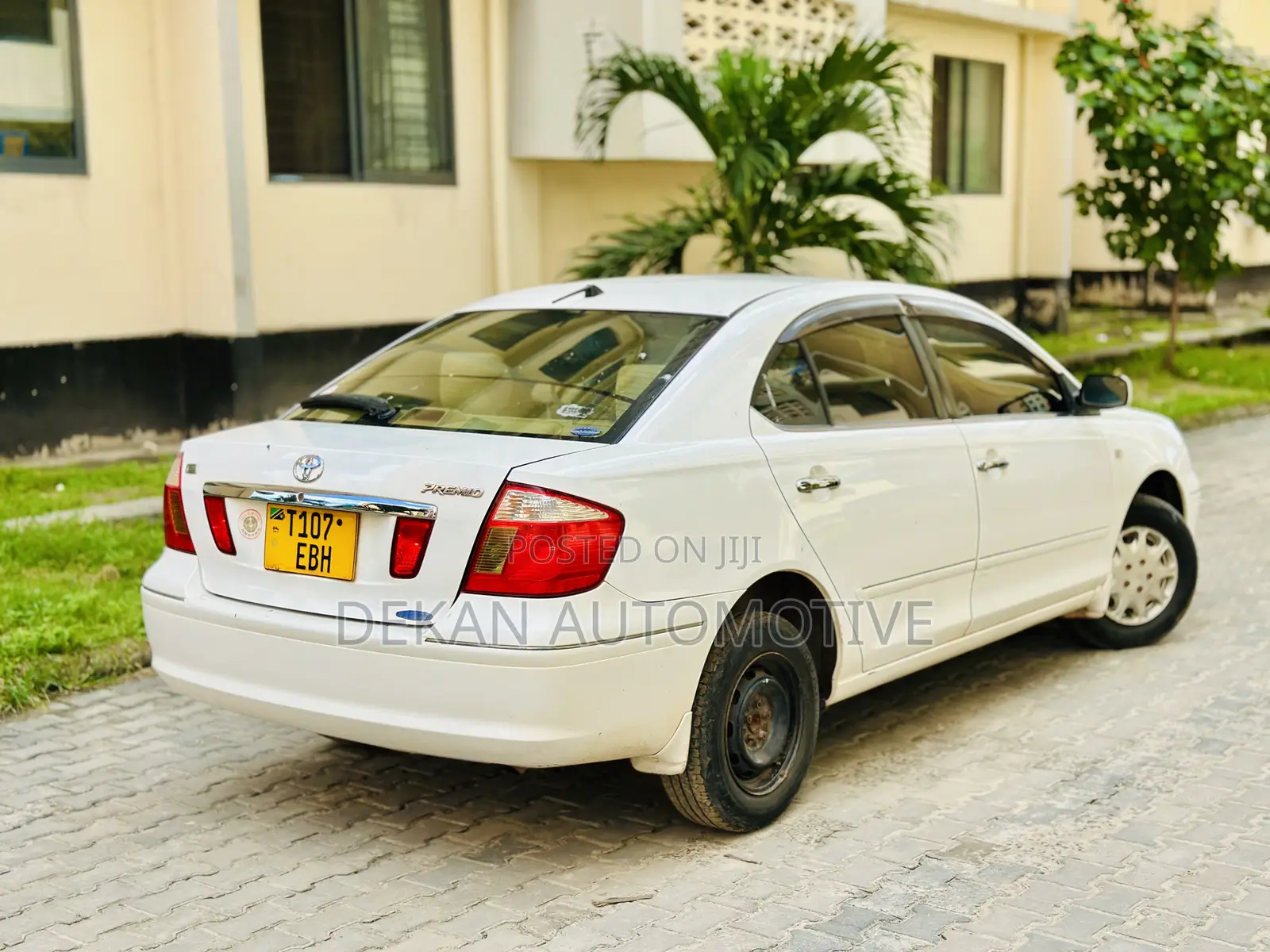 Toyota Premio 1.5 FWD 2004 White