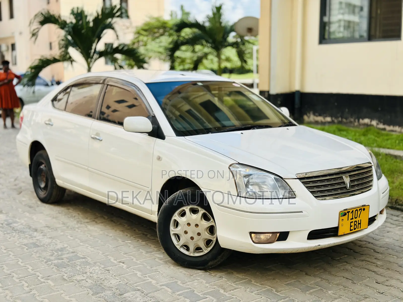 Toyota Premio 1.5 FWD 2004 White
