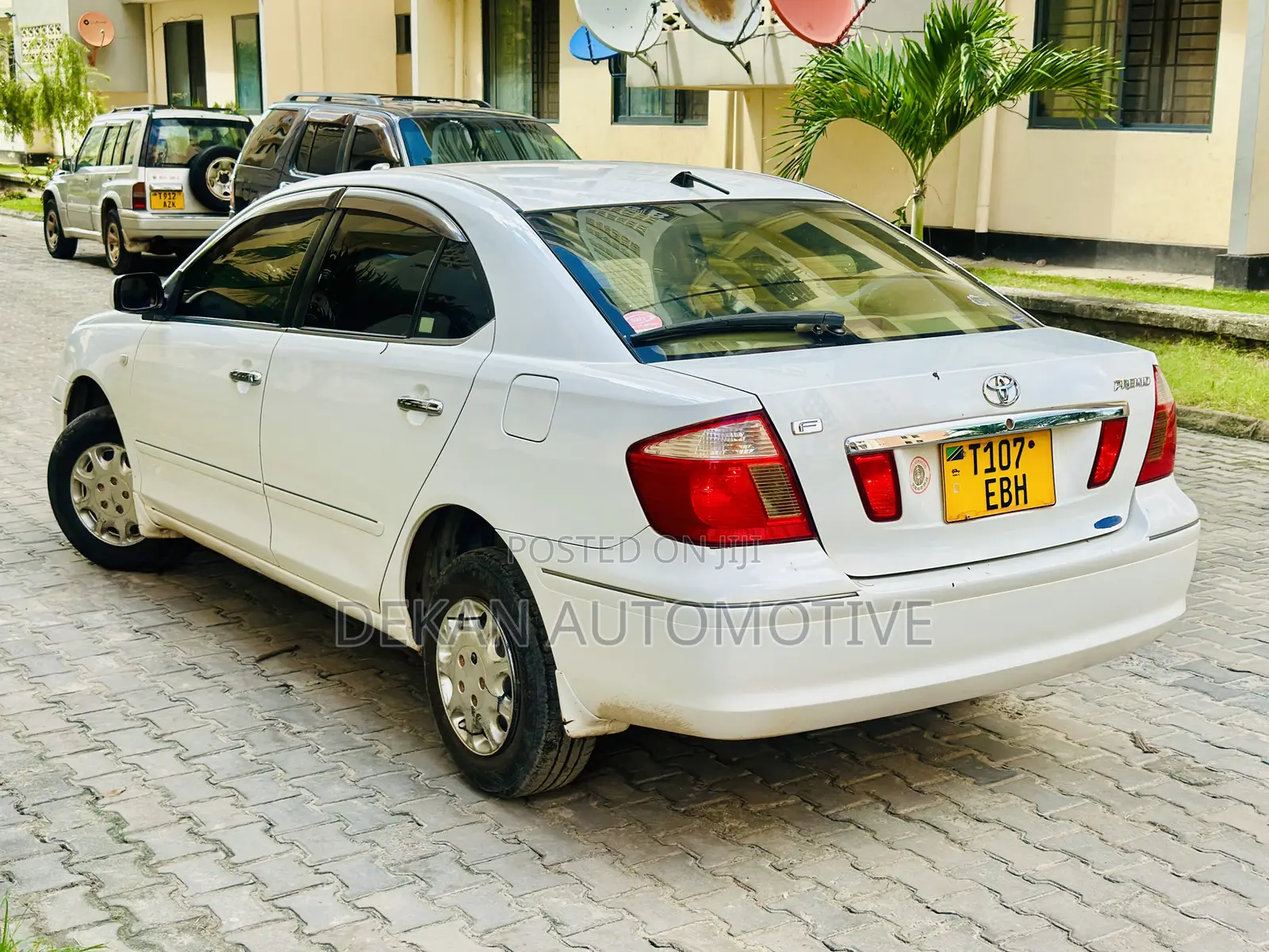 Toyota Premio 1.5 FWD 2004 White