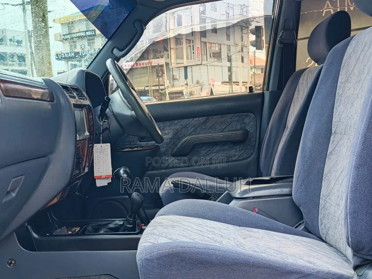 Toyota Land Cruiser Prado 2000 Silver