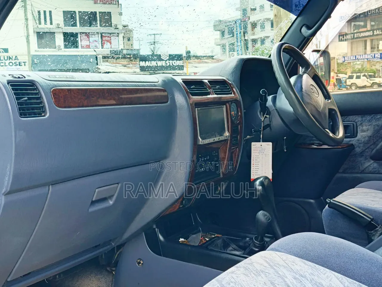 Toyota Land Cruiser Prado 2000 Silver
