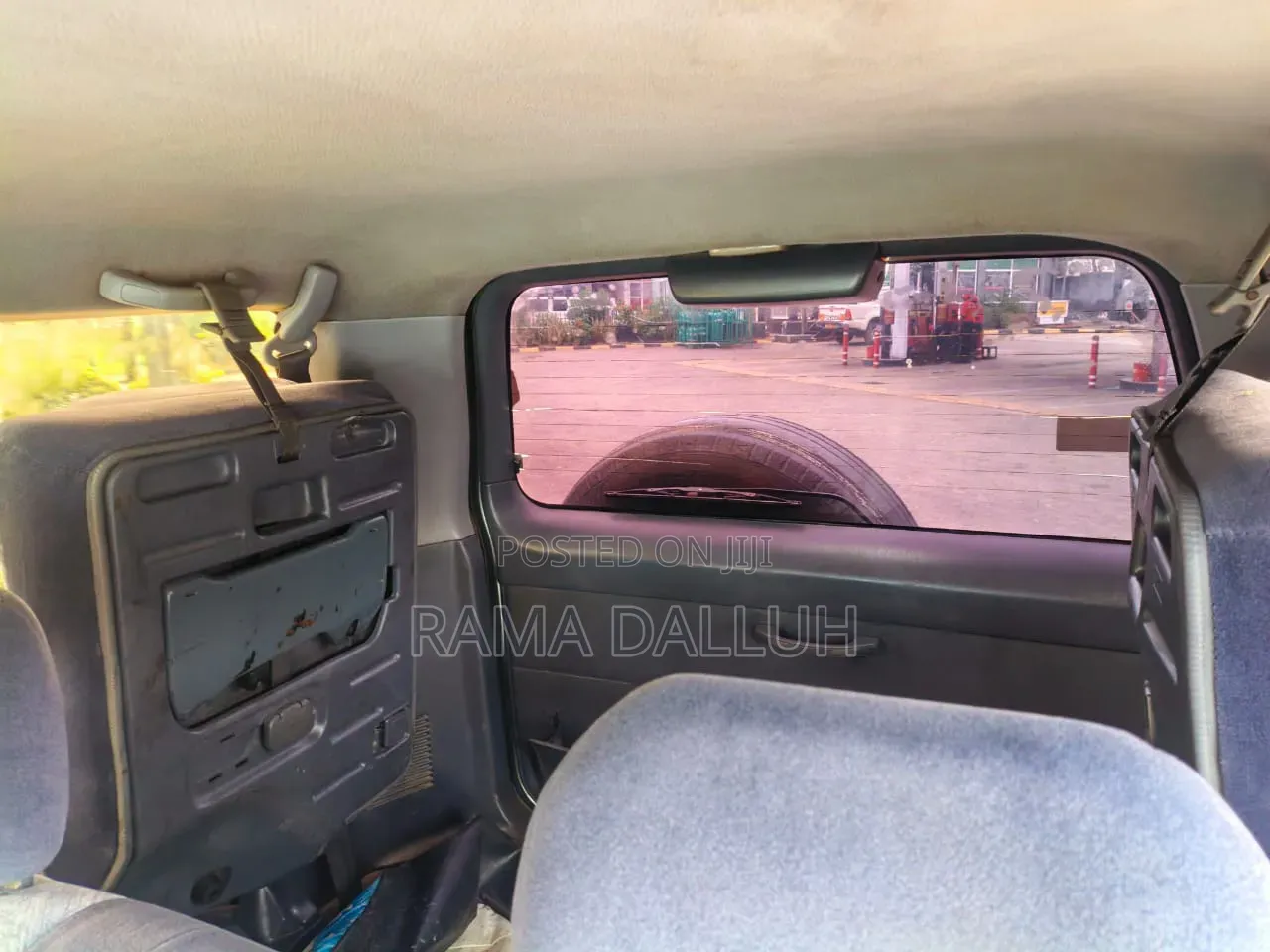 Toyota Land Cruiser Prado 2000 Silver