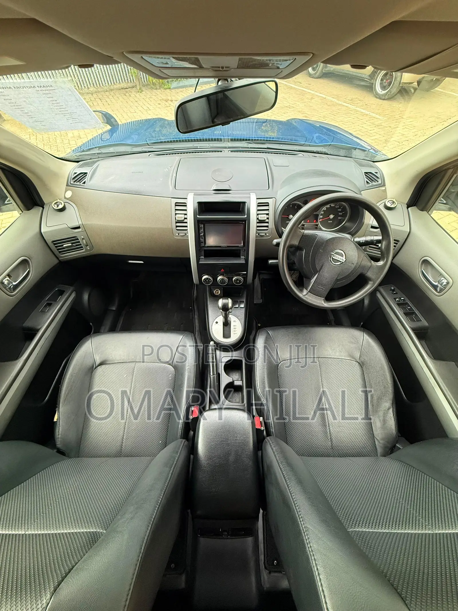 Nissan X-Trail 2007 Blue